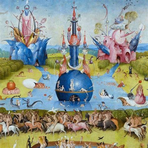 Hieronymus Bosch’s 'The Garden of Earthly Delights', A Journey from Heaven to Hell and Back ...