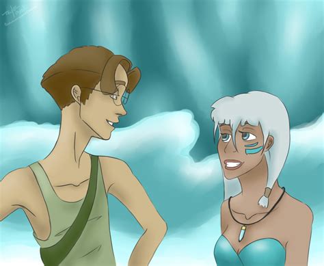 Milo and Kida - Atlantis: The Lost Empire Fan Art (35082562) - Fanpop