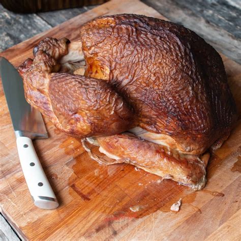 Best Whole Smoked Turkey Recipe - Savoring The Good®