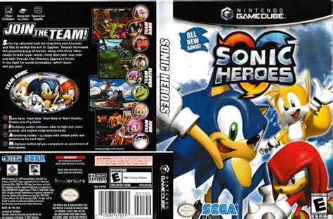 Sonic Heroes Prices Gamecube | Compare Loose, CIB & New Prices