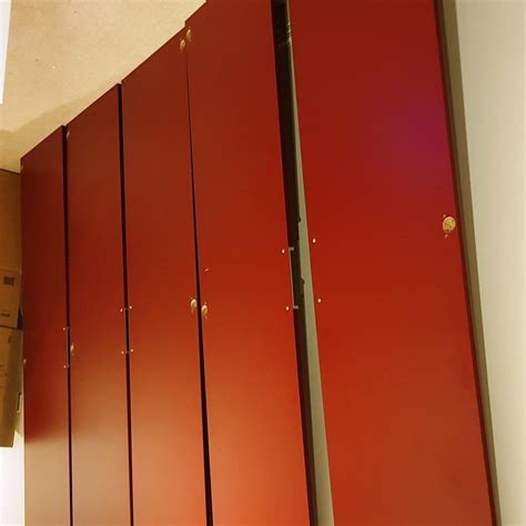 RARE IKEA PAX High Gloss Burgundy Doors x 5 in SW15 Wandsworth for £75.00 for sale | Shpock