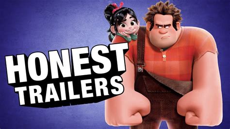 Honest Trailers - Wreck-It Ralph - YouTube | Wreck it ralph, Trailer, Ralph