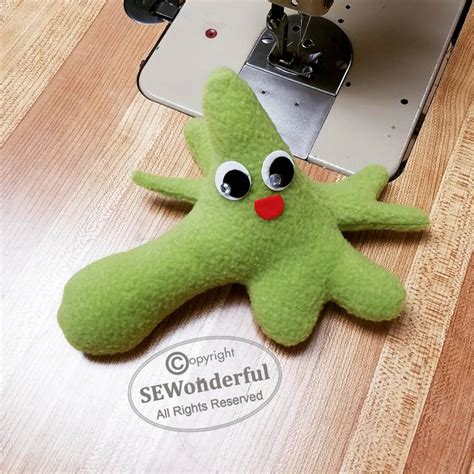 Booger plushie is our studio PICK of the week #booger #sewsewsew # ...