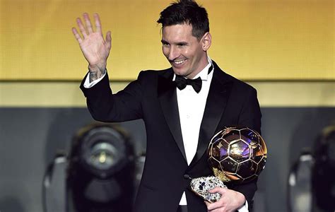 Balón de Oro: Messi gana su quinto Balón de Oro | Marca.com