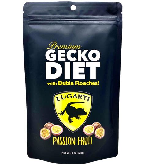 Lugarti Premium Gecko Diet - Passion Fruit