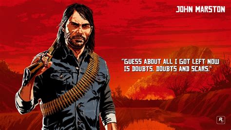 Rockstar Games, video games, video game art, Red Dead Redemption, Red Dead Redemption 2, quote ...