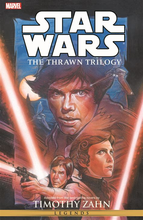 STAR WARS: THE THRAWN TRILOGY HC (Trade Paperback) | Comic Issues ...