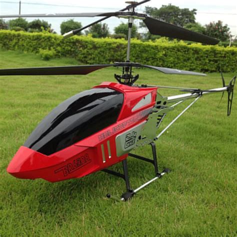 130CM big large rc helicopter BR6508 2.4G 3.5CH Super Large Metal RC ...