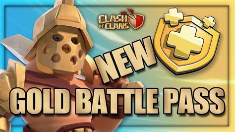 Clash of Clans | NEW UPDATE and Gold Battle Pass! - YouTube