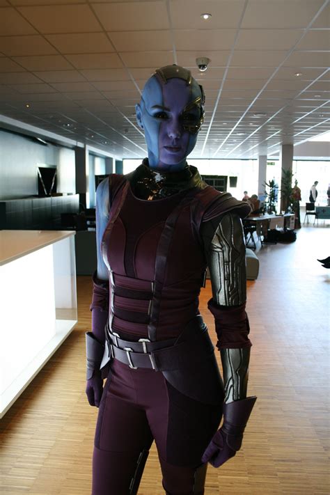 Nebula cosplay (Guardians of the Galaxy) : r/pics