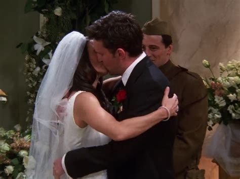 Chandler and Monica's wedding - Friends Photo (40001122) - Fanpop