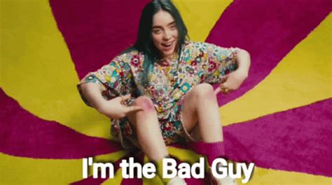 Bad Guy Billie Eilish GIF - BadGuy BillieEilish Duh - Discover & Share GIFs