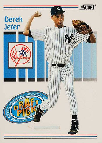 Derek Jeter Rookie Card Guide, Gallery and Checklist