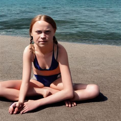 Pedesaan Cemerlang Seberang greta thunberg bikini Gila kepala sekolah Kirim