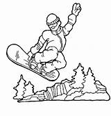 Snowboarding Coloring Pages At GetDrawings  Free Download sketch template