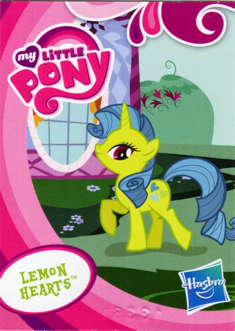 MLP Lemon Hearts Blind Bag Cards | MLP Merch