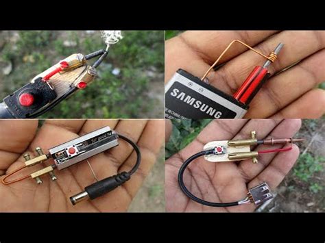 TOP 4 Awesome Creative Soldering Iron\ Diy Idea 12v - YouTube