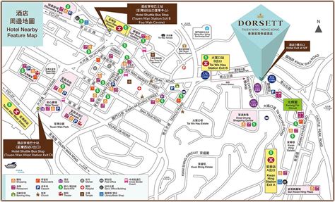 Tsuen Wan MTR map - Tsuen Wan MTR station map (China)