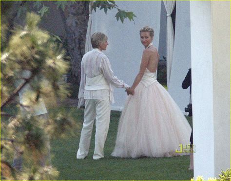 Ellen DeGeneres Wedding Pictures -- FIRST LOOK: Photo 1347611 ...