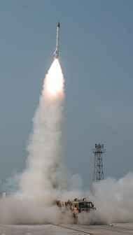 India successfully test-fires new interceptor missile - Rediff.com India News