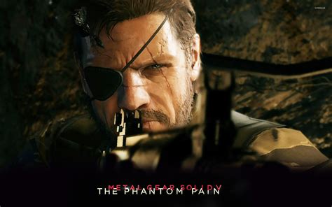 Metal Gear Solid V: The Phantom Pain [3] wallpaper - Game wallpapers - #33742