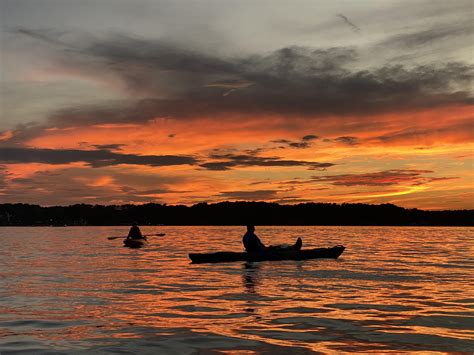 Sunset on Lake Norman : r/NorthCarolina