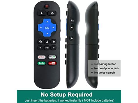 Remote Compatible with Roku TV