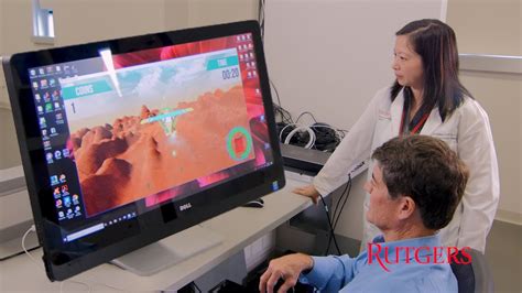 New Stroke Treatment Uses Video Games to Speed Up Rehabilitation - YouTube