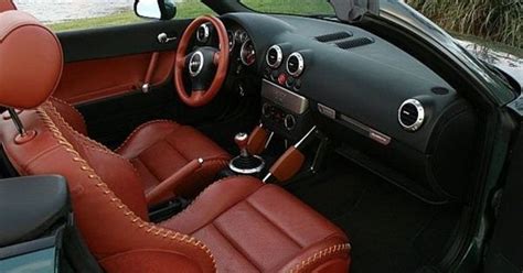 2001 Audi TT Roadster w/ Baseball Optic Leather Interior | My Style | Pinterest | Audi tt ...