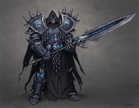 Death Knight Art - World of Warcraft: Wrath of the Lich King Art Gallery