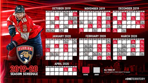 Florida Panthers 2019 2020 Schedule - 1920x1080 Wallpaper - teahub.io