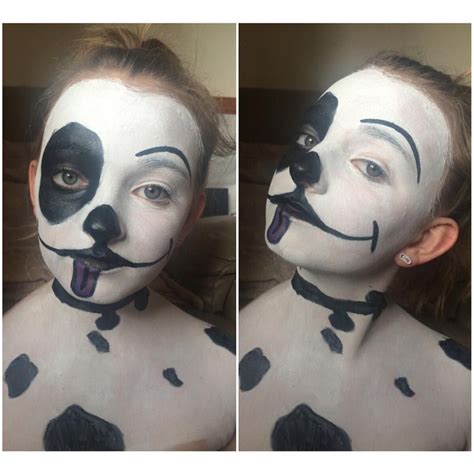 Lizzy Horn on Instagram: “first attempt at doing a Dalmatian, let me say body painting isn't my ...