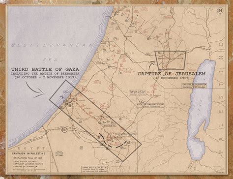 The Battle of Beersheba - Battle Overview