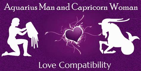 Aquarius Man and Capricorn Woman Love Compatibility | Ask My Oracle