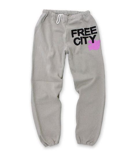 Free City $150 | Sweatpants, Custom clothes, Free city