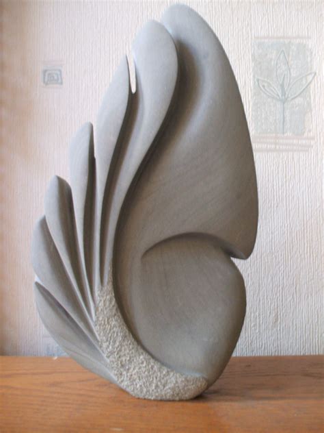 Sculpture (stone) created by Anthony S Mottram. | Stenen beeldhouwwerk ...