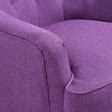 Annelia Contemporary Button Tufted Upholstered Fabric Club chair w/ Pi – GDFStudio