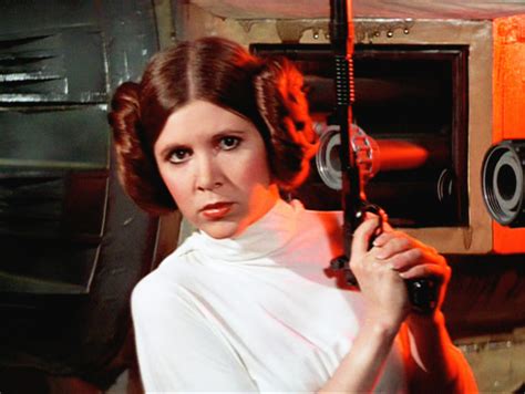 On a sadder note: Star Wars “Princess Leia” actress Carrie Fisher dies ...