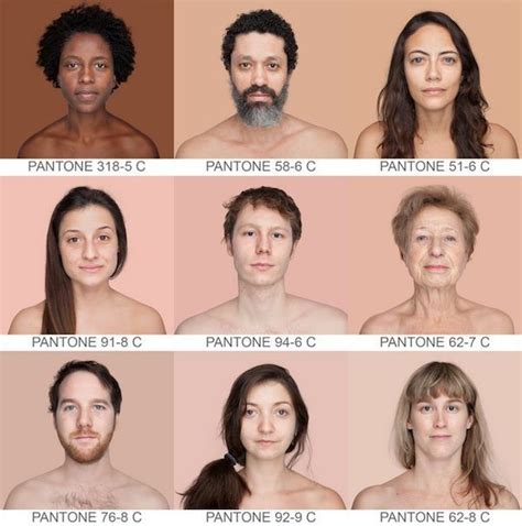 Photographer Plans To Capture Every Skin Tone In A Beautiful Project ...