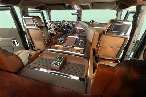 Hummer modified interior : r/VeryExpensive