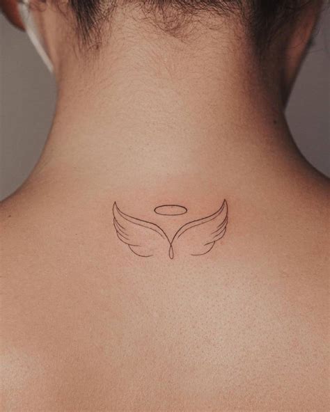 Discover more than 150 angel wings tattoo sketch super hot - in.eteachers