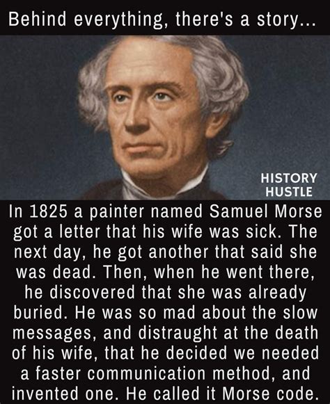 Samuel Morse - 10 Astonishing History Facts You Just Have to See Weird ...