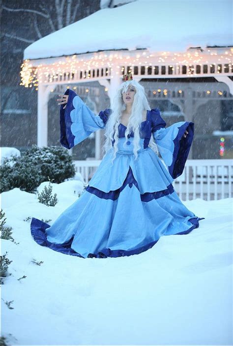 Ice Queen Cosplay from Adventure Time with by FanServiceCostumes, $300. ...