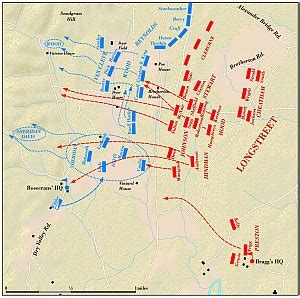 On They Came Like an Angry Flood: The Battle of Chickamauga