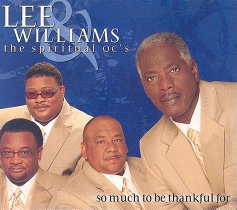 Spiritual Qc's - Lee Williams Compact Disc Free Shipping! 647867705626 ...