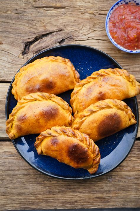 Salteñas or Bolivian Turnovers - Jenny is baking