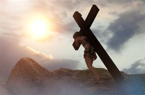 Jesus Carrying Cross Wallpaper