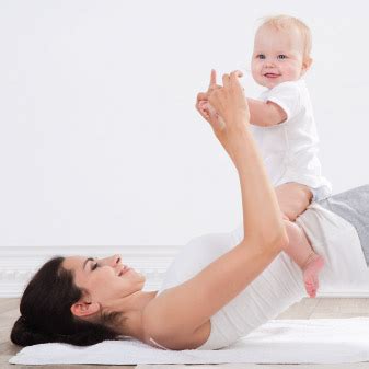 Mom + Baby Yoga