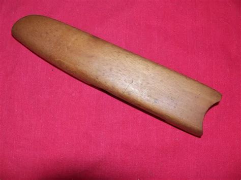 UKN OLD RIFLE Wood Handguard Forend Forearm Wooden Vintage Antique Gun 9” 10” $22.95 - PicClick