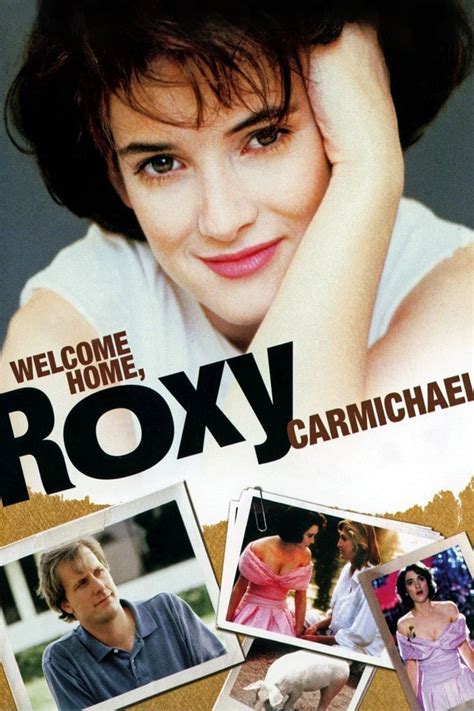 Welcome Home, Roxy Carmichael (1990) - Posters — The Movie Database (TMDB)